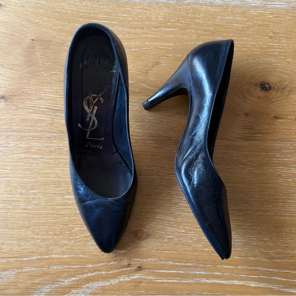 Vintage YSL Heels